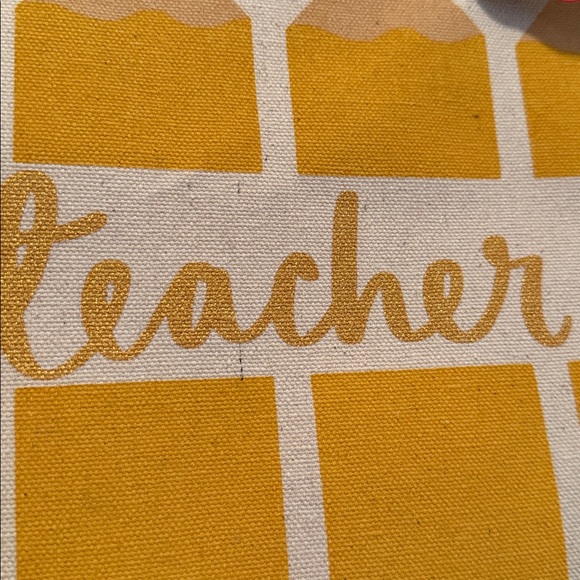 Teacher On The Go Tote Bag - Picture 4 of 10